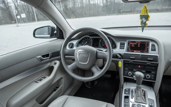 Audi A6 cena 27900 przebieg: 202123, rok produkcji 2007 z Łobżenica małe 407